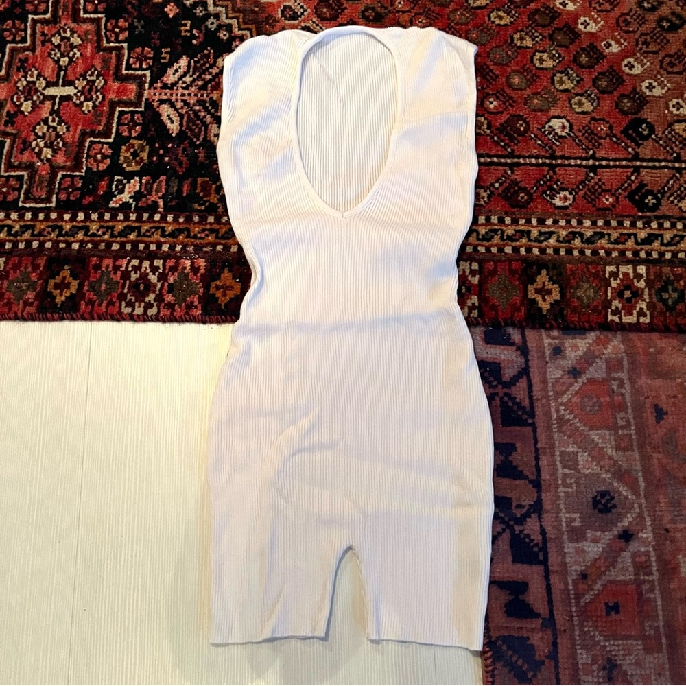 🛍️ White romper - Picture 2 of 7